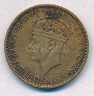 Brit Nyugat-Afrika 1946. 2Sh Ni-sárgaréz 'VI. György' T:2-
British West Africa 1946. 2 Shilling Ni-Brass 'George VI' C:V - Non Classificati