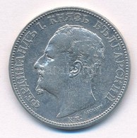 Bulgária 1891KB 2L Ag 'I. Ferdinánd' Körmöcbánya T:2
Bulgaria 1891KB 2 Leva Ag 'Ferdinand I' Kremnitz C:XF
Krause KM#17 - Sin Clasificación