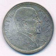 Csehszlovákia 1928. 10K Ag 'Masaryk' T:2 
Czechoslovakia 1928. 10 Korun Ag 'Masaryk' C:XF 
Krause KM#12 - Ohne Zuordnung