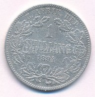 Dél-Afrika 1894. 1Sh Ag T:2-
South Africa 1894. 1 Shilling Ag C:VF
Krause KM#5 - Unclassified