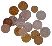 Dél-Korea 1967-1999. 18db-os Fémpénz Tétel T:vegyes
South Korea 1967-1999. 18pcs Of Coins C:mixed - Sin Clasificación