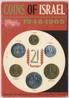 Izrael 1969. 1a-1L (6xklf) '21. évforduló 1948-1969' Forgalmi Sor Karton Dísztokban T:1,1- 
Israel 1969. 1 Agora - 1 Lir - Sin Clasificación