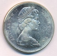 Kanada 1967. 1$ Ag 'II. Erzsébet' T:2
Canada 1967. 1 Dollar Ag 'Elizabeth II' C:XF
Krause KM#70 - Non Classés