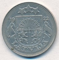 Lettország 1922. 50s Ni T:2
Latvia 1922. 50 Santimu Ni C:XF
Krause KM#6 - Sin Clasificación