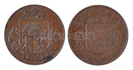 Lettország 1935-1938. 1s Br (2xklf) T:2
Latvia 1935-1938. 1 Santims Br (2xdiff) C:XF - Non Classés