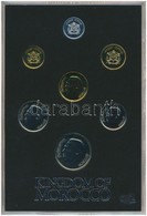 Marokkó 1974. 1s-5D Forgalmi Sor Műanyag Dísztokban T:1
Morocco 1974. 1 Santim - 5 Dirham Coin Set Plastic Display Case  - Non Classés