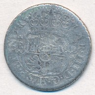 Mexikó 1768M 2R Ag 'III. Károly' (6,39g) T:3
Mexico 1768M 2 Reales Ag 'Charles III' (6,39g) C:F
Krause KM#87 - Non Classés