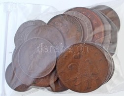 Nagy-Britannia 1971-1999. 1p-50p (20x) T:vegyes
Great Britain 1971-1999. 1 Penny - 50 Pence (20x) C:mixed - Sin Clasificación