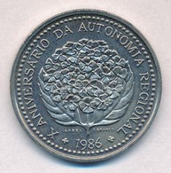 Portugália 1986. 100E Cu-Ni 'A Regionális Autonómia 10. évfordulója' T:1,1-
Portugal 1986. 100 Escudos Cu-Ni '10th Anniv - Sin Clasificación