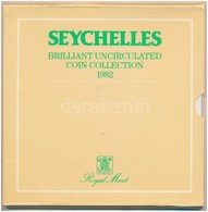 Seychelle-szigetek 1982. 1c-5R (6xklf) Forgalmi Sor Karton Dísztokban T:1 Dísztokon Ragasztás Elengdett
Seychelles 1982. - Non Classés