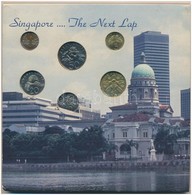 Szingapúr 1990 1c-50c (6xklf) Forgalmi Sor Szettben, Karton Dísztokban T:1
Singapore 1990. 1 Cent - 50 Cents (6xdiff) Co - Sin Clasificación