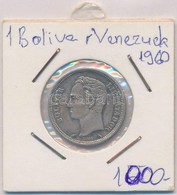Venezuela 1960. Bolivar Ag Lezárt Fóliában T:1-,2
Venezuela 1960. Bolivar Ag In Sealed Foil C:AU,XF
Krause Y#37a - Sin Clasificación