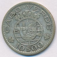 Zöld-foki Szigetek / Portugál Gyarmat 1953. 10Esc Ag T:2-
Cape Verde / Portugese Colony 1953. 10 Escudos Ag C:VF - Sin Clasificación