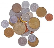 Vegyes 25db-os Fémpénz Tétel, Mind Különféle T:vegyes
Mixed 25pcs Of Coins, All Different C:mixed - Non Classés
