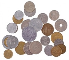 Vegyes 25db-os Fémpénz Tétel, Mind Különféle T:vegyes
Mixed 25pcs Of Coins, All Different C:mixed - Sin Clasificación