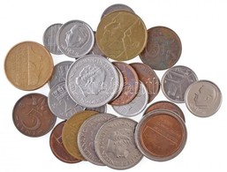 Vegyes 27db-os Belga és Holland Fémpénz Tétel T:2,2-
Mixed 27pcs Of Coins From Belgium And Netherlands C:XF,VF - Sin Clasificación