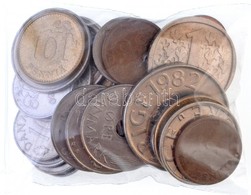 Vegyes 30db-os Dán, Finn és Svéd Fémpénz Tétel T:2,2-
Mixed 30pcs Of Coins From Denmark, Finland And Sweden C:XF,VF - Non Classés