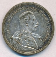 Német Birodalom ~1910. 'II. Vilmos Császár' Ezüstözött Fém Emlékérem (33mm) T:2- Patina
German Empire ~1910. 'Emperor Wi - Non Classificati