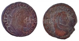 Római Birodalom 2db-os Vegyes I. Licinius Rézpénz Tétel T:2-
Roman Empire 2pcs Of Various Copper Coins From Licinius I C - Non Classificati