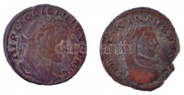 Római Birodalom 2db-os Vegyes I. Licinius Rézpénz Tétel T:2-
Roman Empire 2pcs Of Various Copper Coins From Licinius I C - Zonder Classificatie