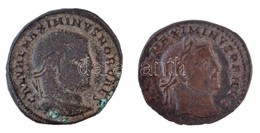 Római Birodalom 2db-os Vegyes Maximinus Rézpénz Tétel T:2-
Roman Empire 2pcs Of Various Copper Coins From Maximinus C:VF - Ohne Zuordnung