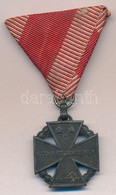 1916. 'Károly-csapatkereszt' Cink Kitüntetés Mellszalagon T:2
Hungary 1916. 'Charles Troop Cross' Zn Decoration On Ribbo - Autres & Non Classés