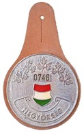 DN 'Hegyőrség' Fém Jelvény Sorszámmal Ellátva (58mm) T:2 - Unclassified