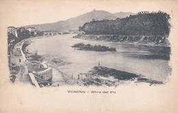 CARTOLINA - POSTCARD - TORINO - RIVA DEL PO - Fiume Po