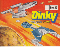 KAT222 Modellkatalog DINKY Die Cast Toys No. 13, 1977 - Literature & DVD