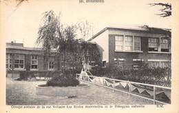 92-SURESNES- GROUPE SCOLAIRE DE LA RUE VOLTAIRE , LES ECOLES MATERNELLES ET LE TOBOGAN ENFANTIN - Suresnes