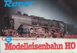 KAT225 Modellkatalog ROCO Modelleisenbahn H0, Plakat Im A1-Format - Littérature & DVD