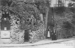 92-SURESNES- L'ESCALIER DE BOIS - Suresnes