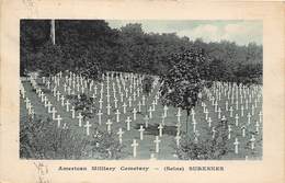 92-SURESNES-AMERICAN MILITARY CEMETARY - Suresnes