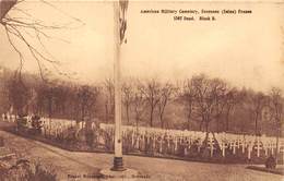 92-SURESNES-AMERICAN MILITARY CEMETARY  1507 Dead Bloc B - Suresnes