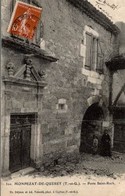 MONPEZAT DE QUEREY  PORTE SAINT ROCH - Montpezat De Quercy