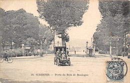 92-SURESNES-PORTE DU BOIS DE BOULOGNE - Suresnes