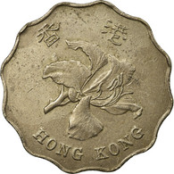 Monnaie, Hong Kong, Elizabeth II, 2 Dollars, 1995, TB+, Copper-nickel, KM:64 - Hongkong