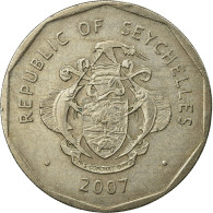 Monnaie, Seychelles, 5 Rupees, 2007, British Royal Mint, TTB, Copper-nickel - Seychellen