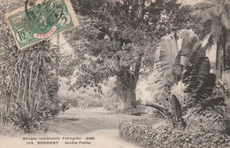 KONAKRY   GUINEE FRANCAISE    Jardin Public   PLAN 1907 PAS COURANT - French Guinea