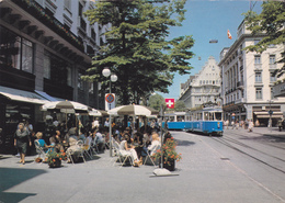 SUISSE,SCHWEIZ,SVIZZERA,SWITZERLAND,HELVETIA,SWISS,ZURICH,ZURIGO,TRAMWAY - Zürich