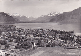 SUISSE,HELVETIA,SWISS,SCH WEIZ,SVIZZERA,SWITZERLAND ,VAUD,VEVEY,1943,CARTE PHOTO - Vevey