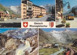 SUISSE,SWITZERLAND,SCHWEIZ,SVIZZERA,HELVETIA,SWISS,GLETSCH,VALAIS - Other & Unclassified