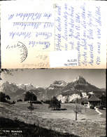 587174,Foto Ak Morschach Ansicht M. Kapelle Switzerland - Morschach