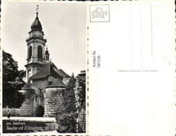 587126,Foto Ak Solothurn Baseltor U. St Ursuskirche Kirche Switzerland - Altri & Non Classificati