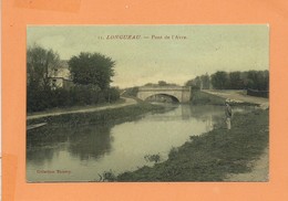 CPA   - Longueau  - Pont De L'Avre - Longueau