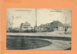 CPA   - Lougueau -(Somme ) Voir Longueau  - Nouvelle Cité Des Cheminots - Longueau