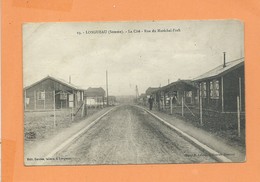 CPA   -  Longueau  - (Somme )  - La Cité - Rue Du Maréchal Foch - Longueau