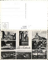 586555,Mehrbild Ak La Sarraz Schloss Kirche Switzerland - La Sarraz