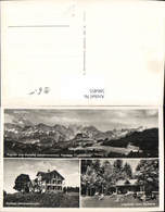 586455,Mehrbild Ak Hemberg Toggenburg Kurhaus Salomonstempel Liegehalle Switzerland - Hemberg