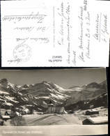 586412,Foto Ak Lauenen I. Winter U. Wildhorn Switzerland Feldpost 3. Div. Skikurs - Lauenen